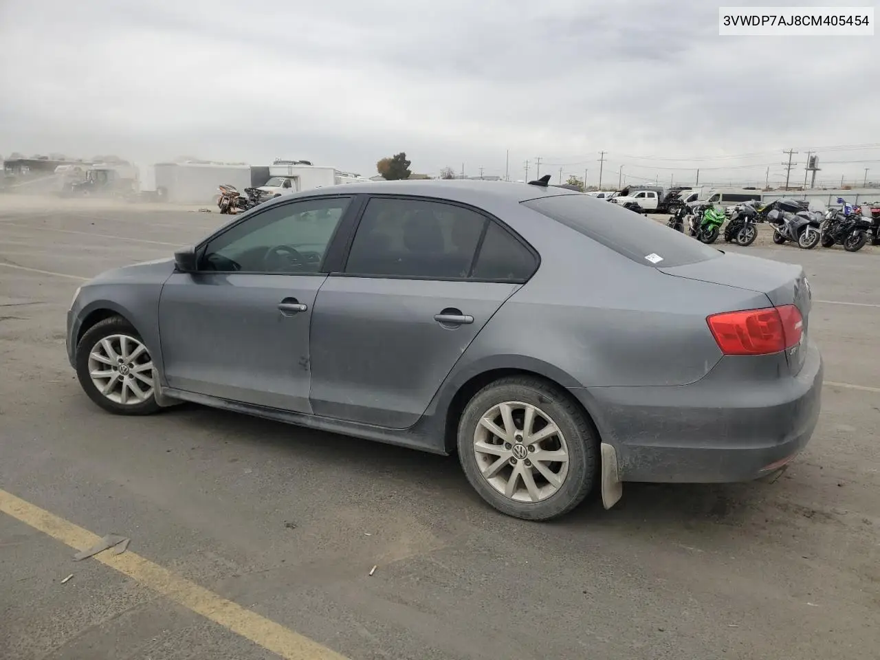 3VWDP7AJ8CM405454 2012 Volkswagen Jetta Se