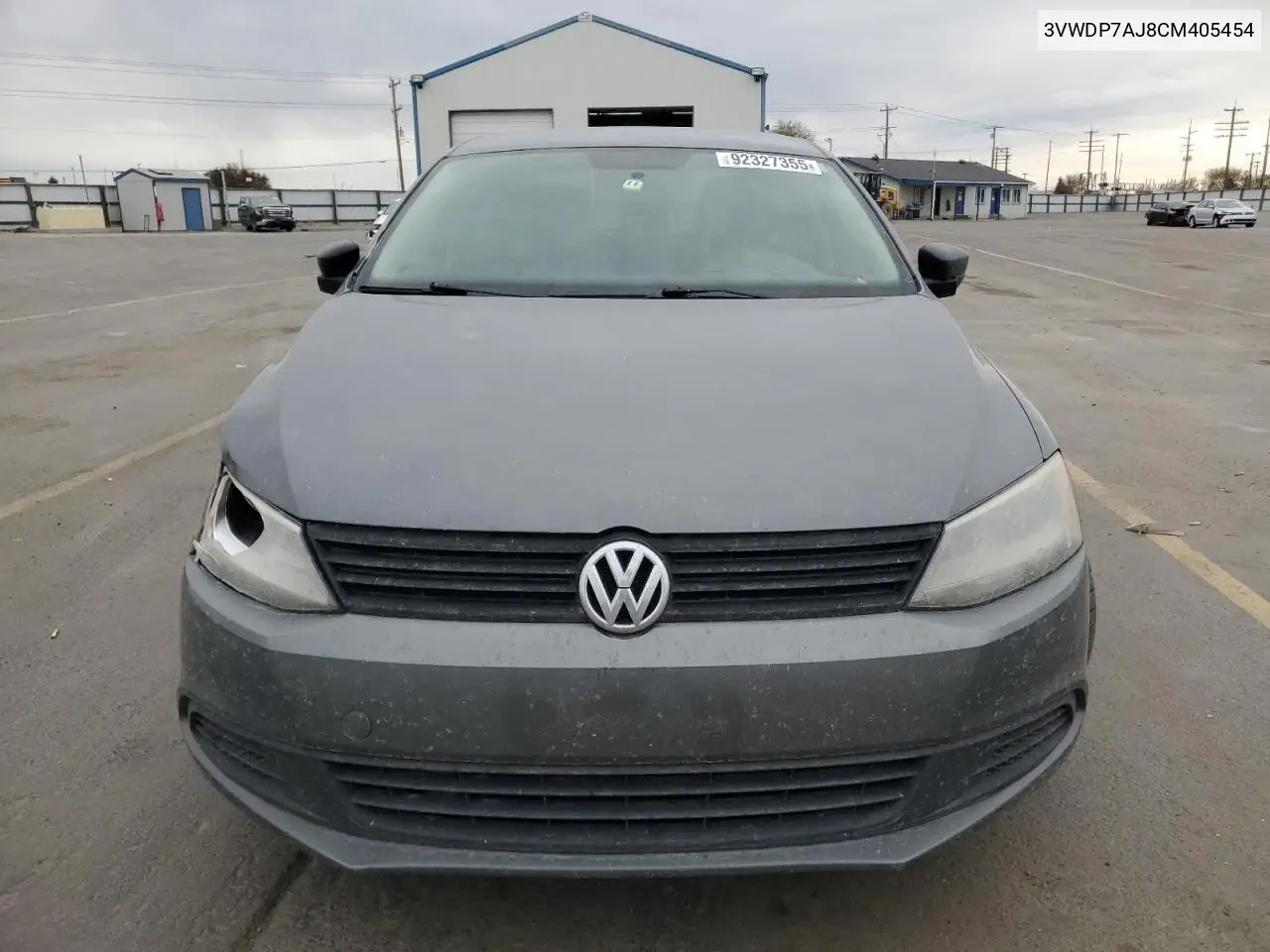 3VWDP7AJ8CM405454 2012 Volkswagen Jetta Se