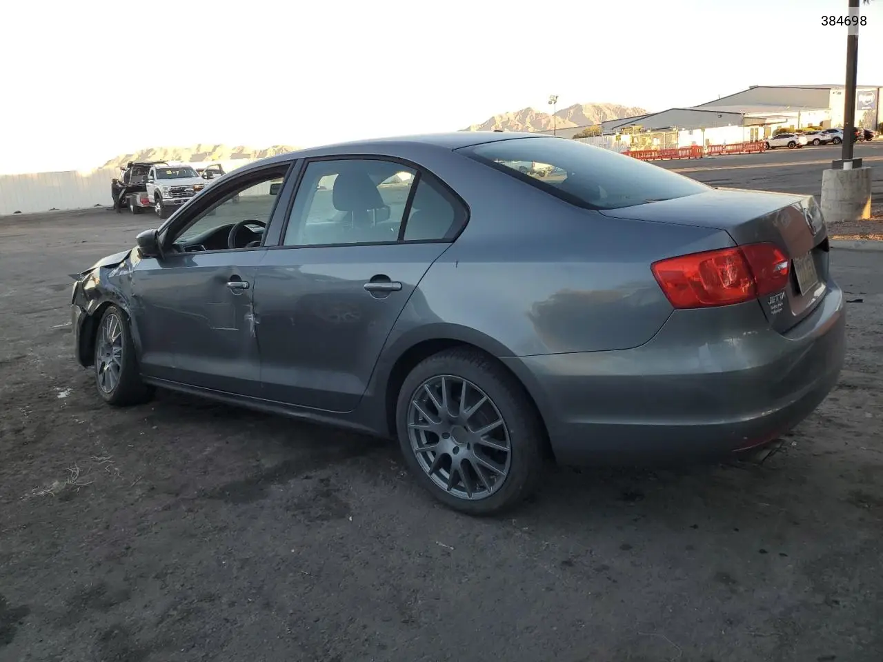 384698 2012 Volkswagen Jetta Base