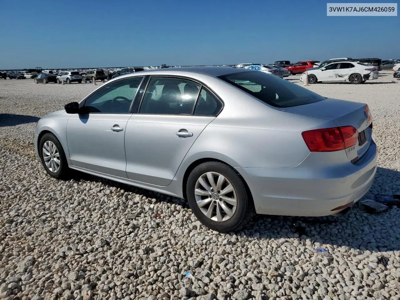 3VW1K7AJ6CM426059 2012 Volkswagen Jetta Base