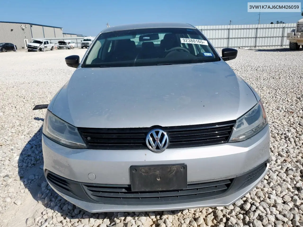 3VW1K7AJ6CM426059 2012 Volkswagen Jetta Base
