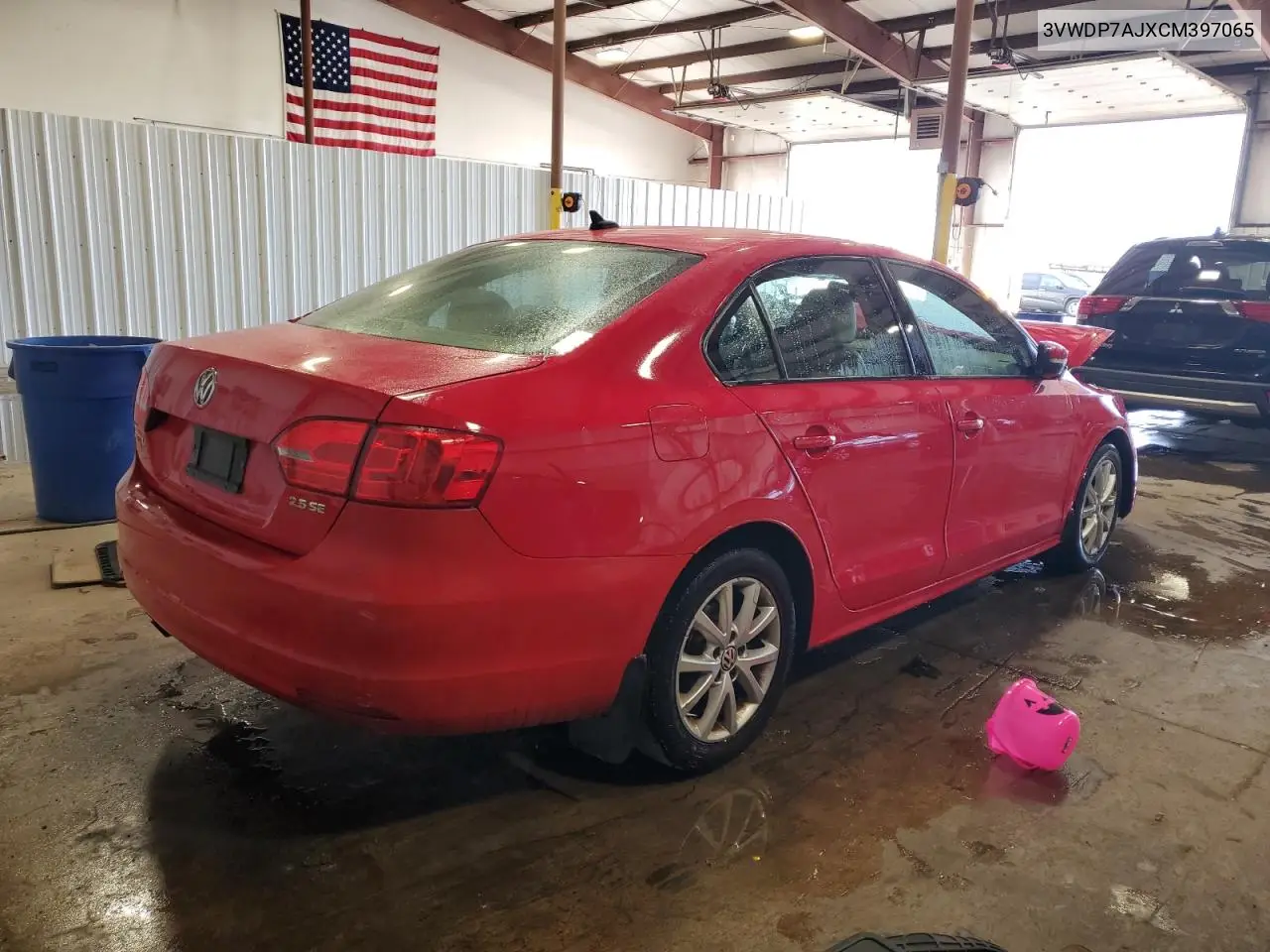 3VWDP7AJXCM397065 2012 Volkswagen Jetta Se