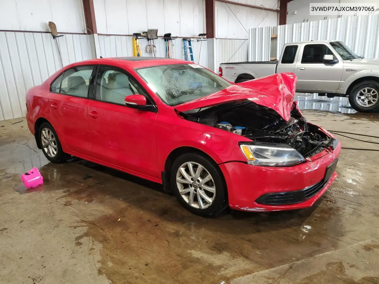 3VWDP7AJXCM397065 2012 Volkswagen Jetta Se