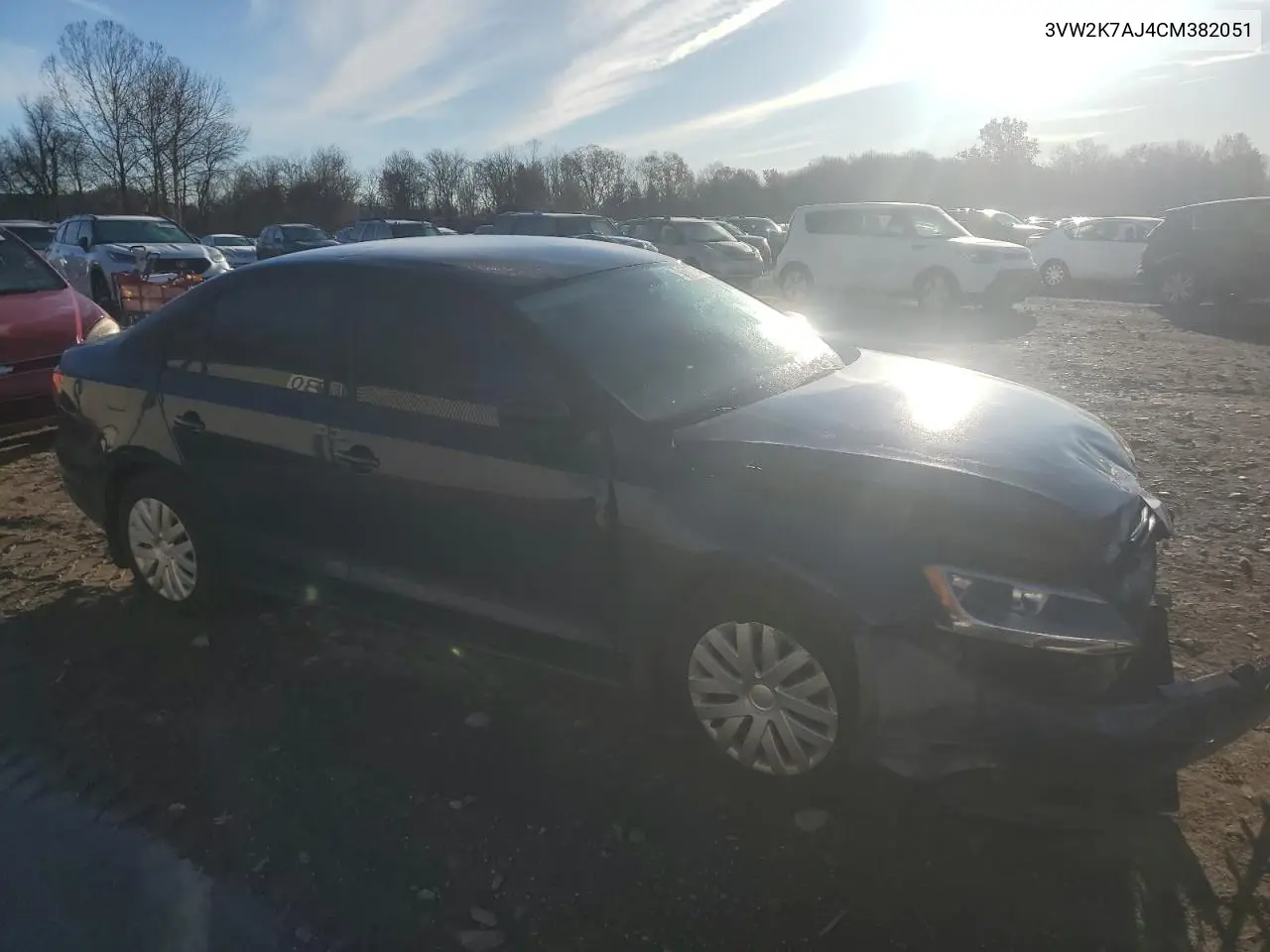 3VW2K7AJ4CM382051 2012 Volkswagen Jetta Base