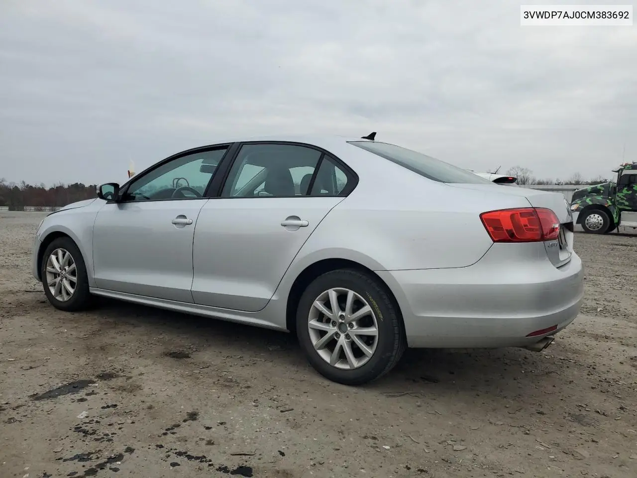 3VWDP7AJ0CM383692 2012 Volkswagen Jetta Se