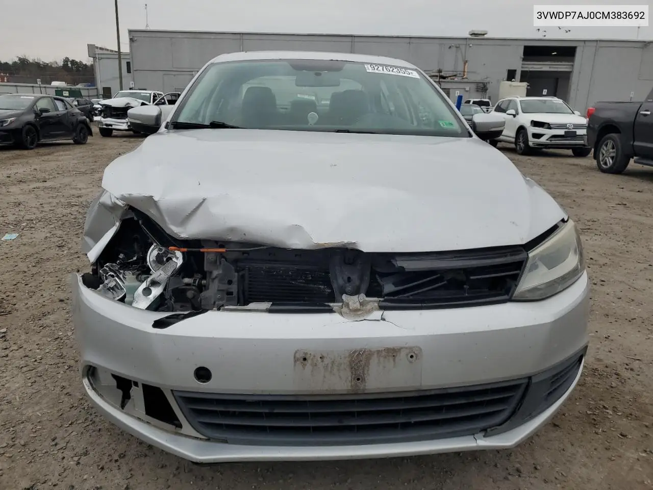 3VWDP7AJ0CM383692 2012 Volkswagen Jetta Se