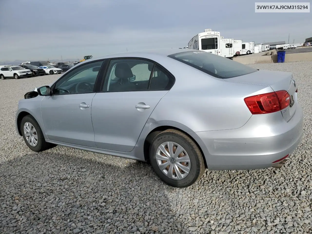 3VW1K7AJ9CM315294 2012 Volkswagen Jetta Base