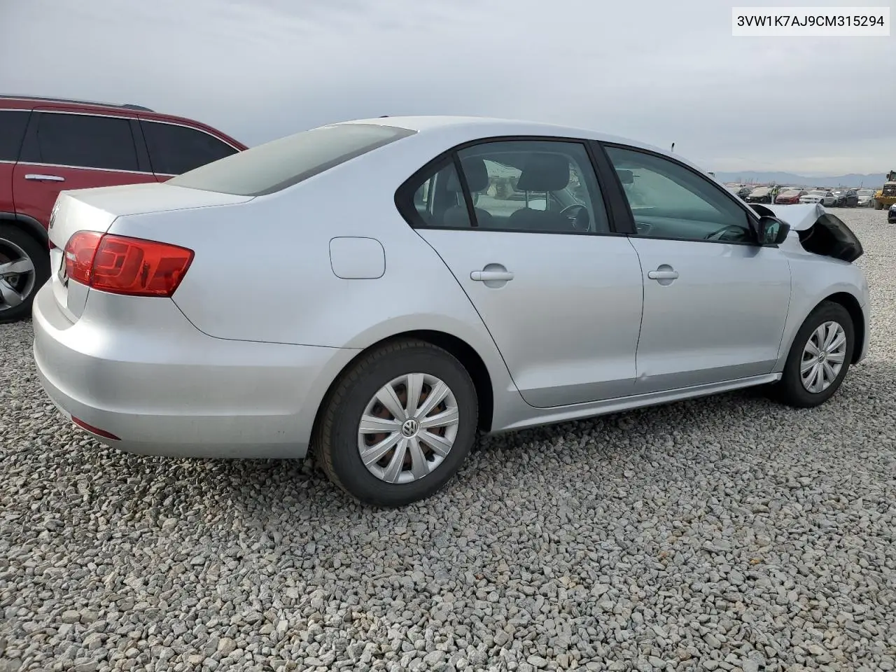 3VW1K7AJ9CM315294 2012 Volkswagen Jetta Base
