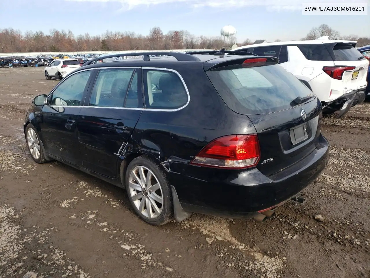3VWPL7AJ3CM616201 2012 Volkswagen Jetta Tdi