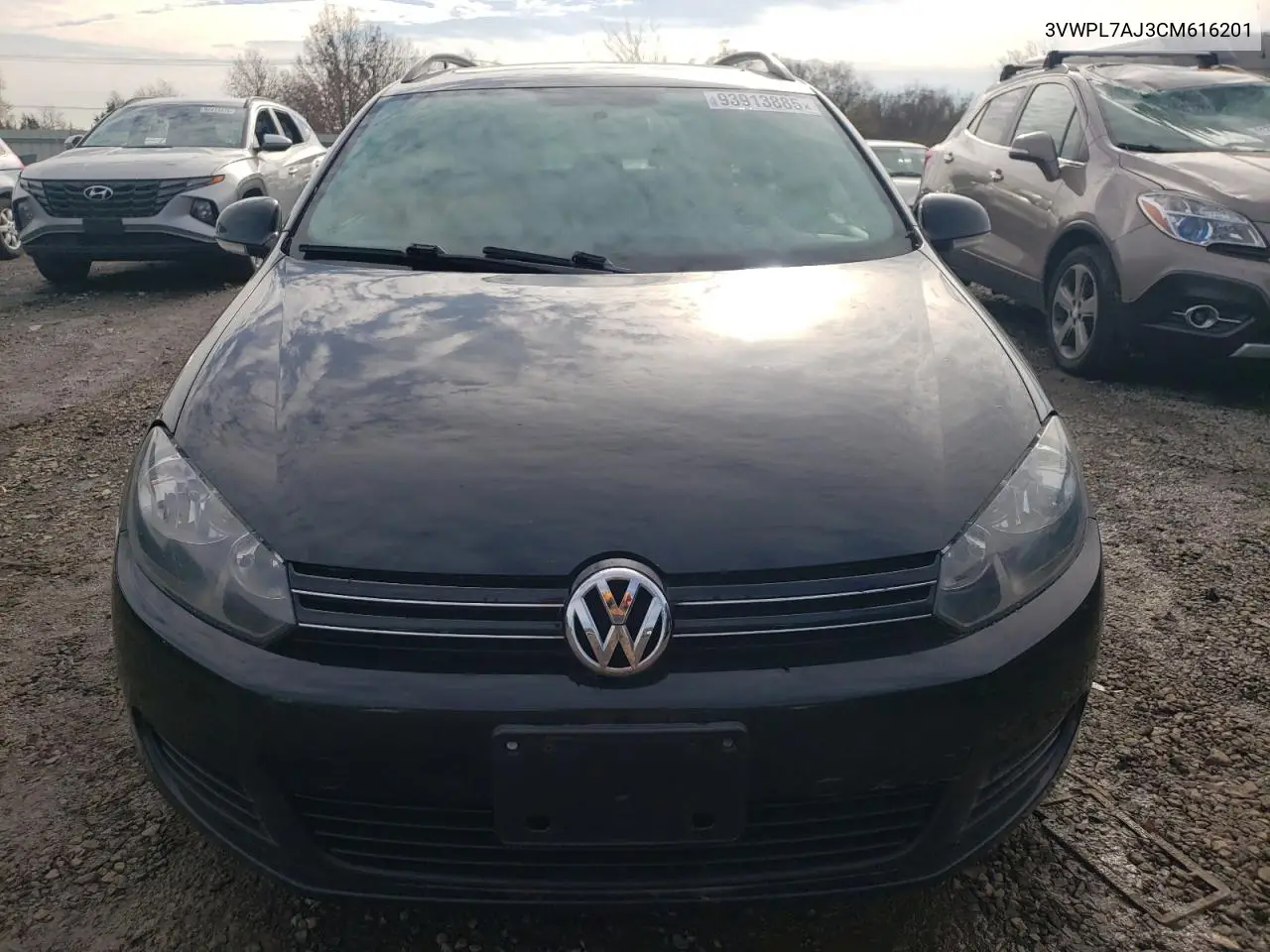 3VWPL7AJ3CM616201 2012 Volkswagen Jetta Tdi