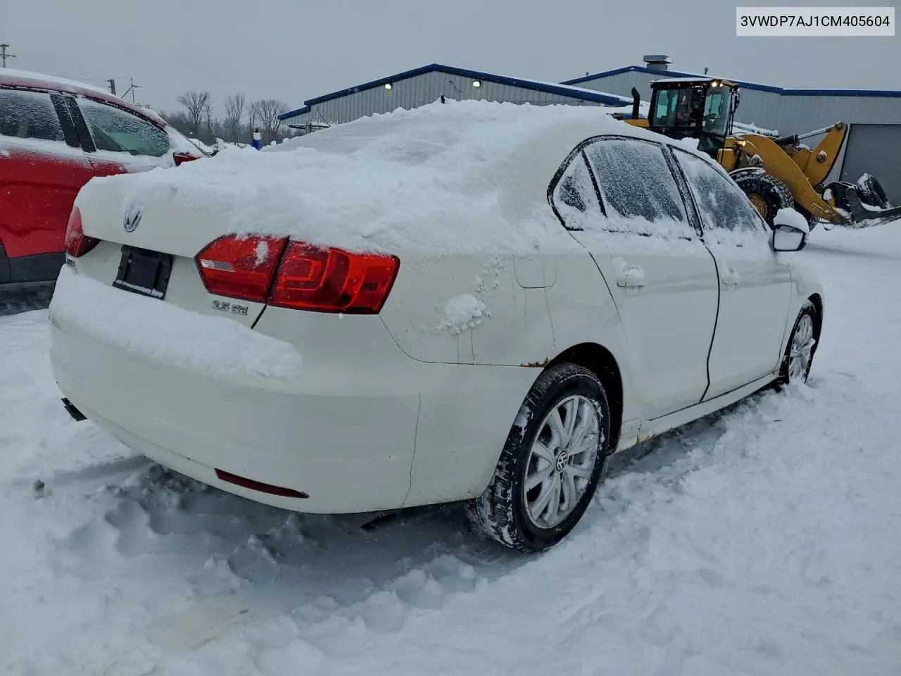 3VWDP7AJ1CM405604 2012 Volkswagen Jetta Se