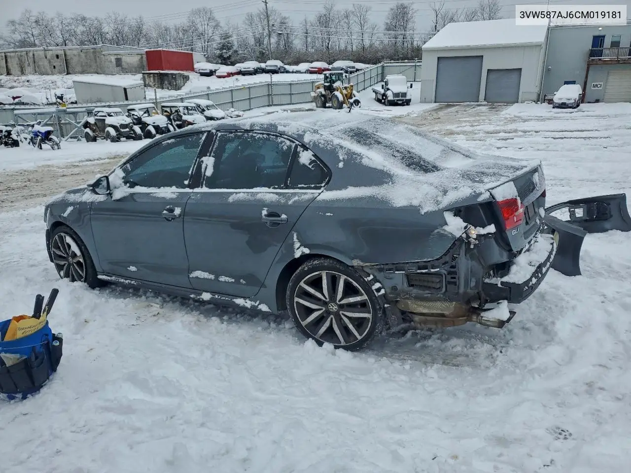 3VW587AJ6CM019181 2012 Volkswagen Jetta Gli