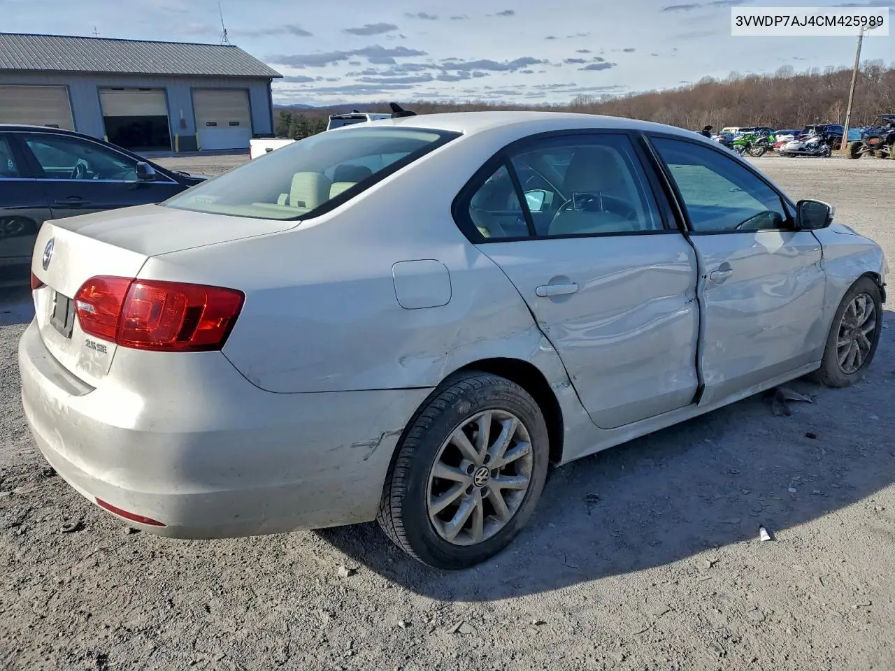 3VWDP7AJ4CM425989 2012 Volkswagen Jetta Se