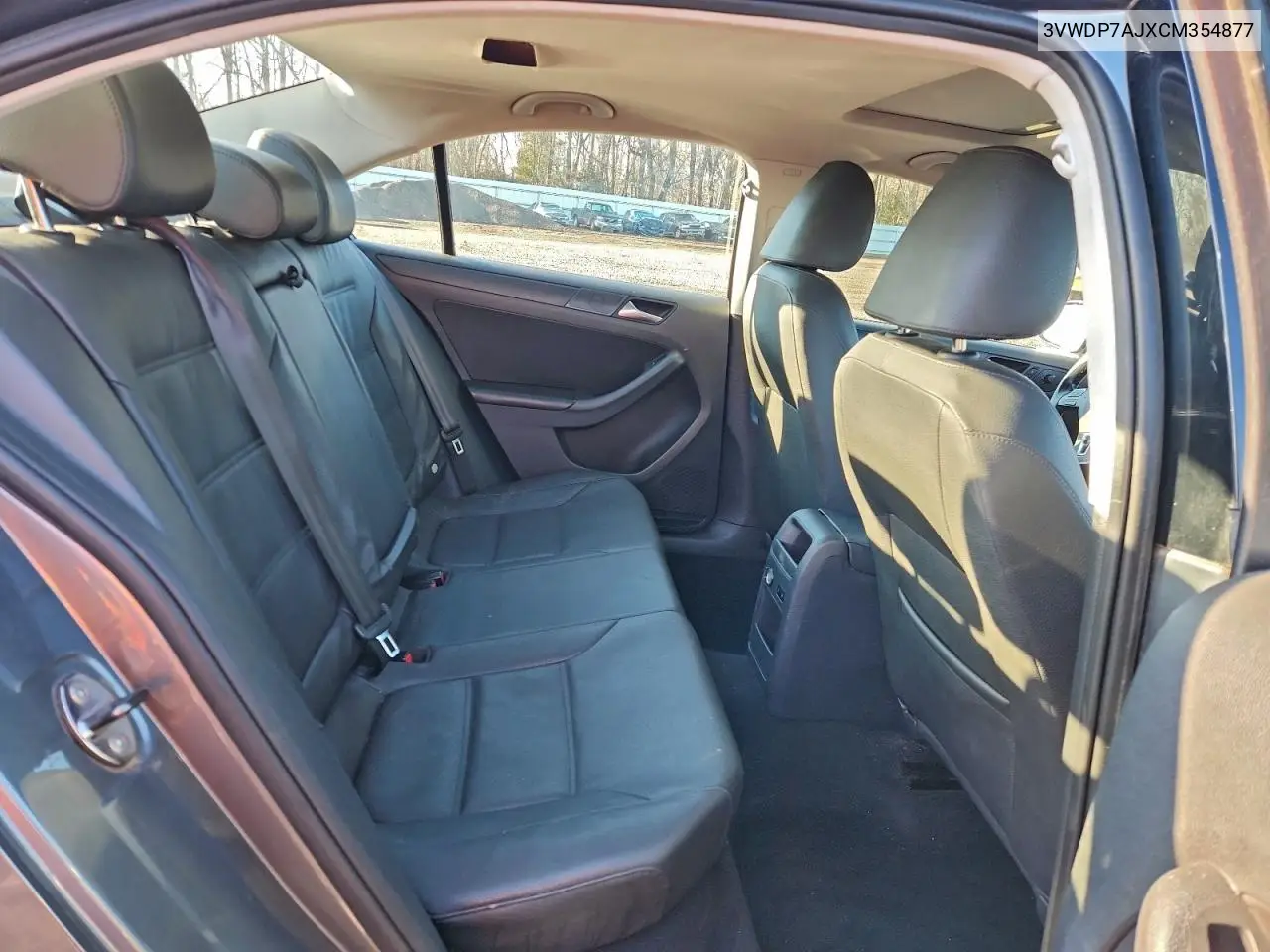 3VWDP7AJXCM354877 2012 Volkswagen Jetta Se