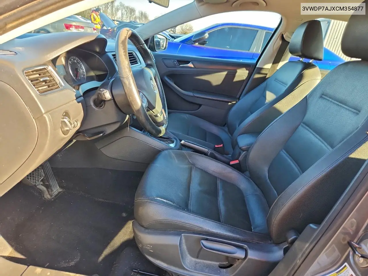 3VWDP7AJXCM354877 2012 Volkswagen Jetta Se