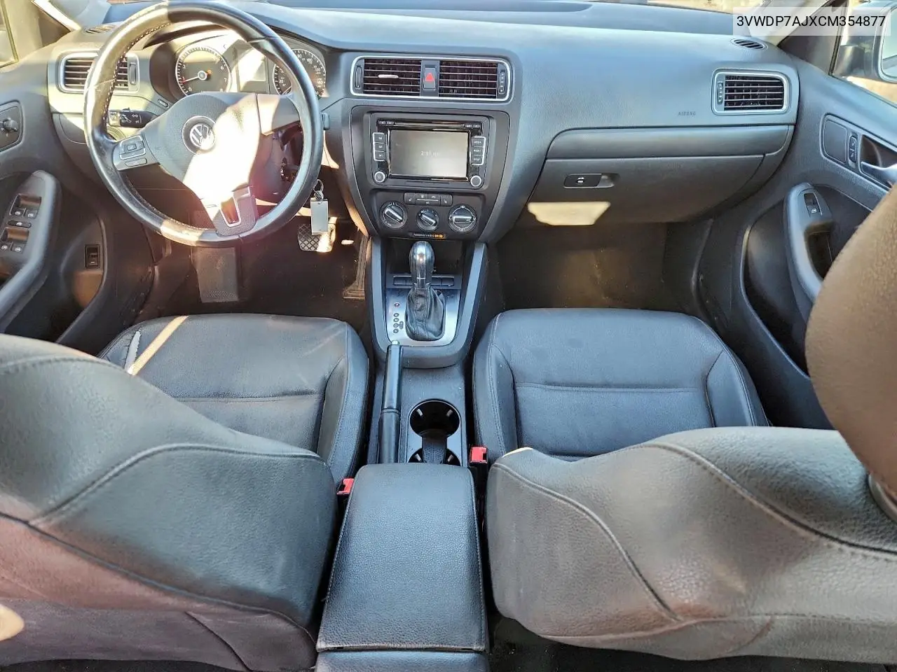 3VWDP7AJXCM354877 2012 Volkswagen Jetta Se