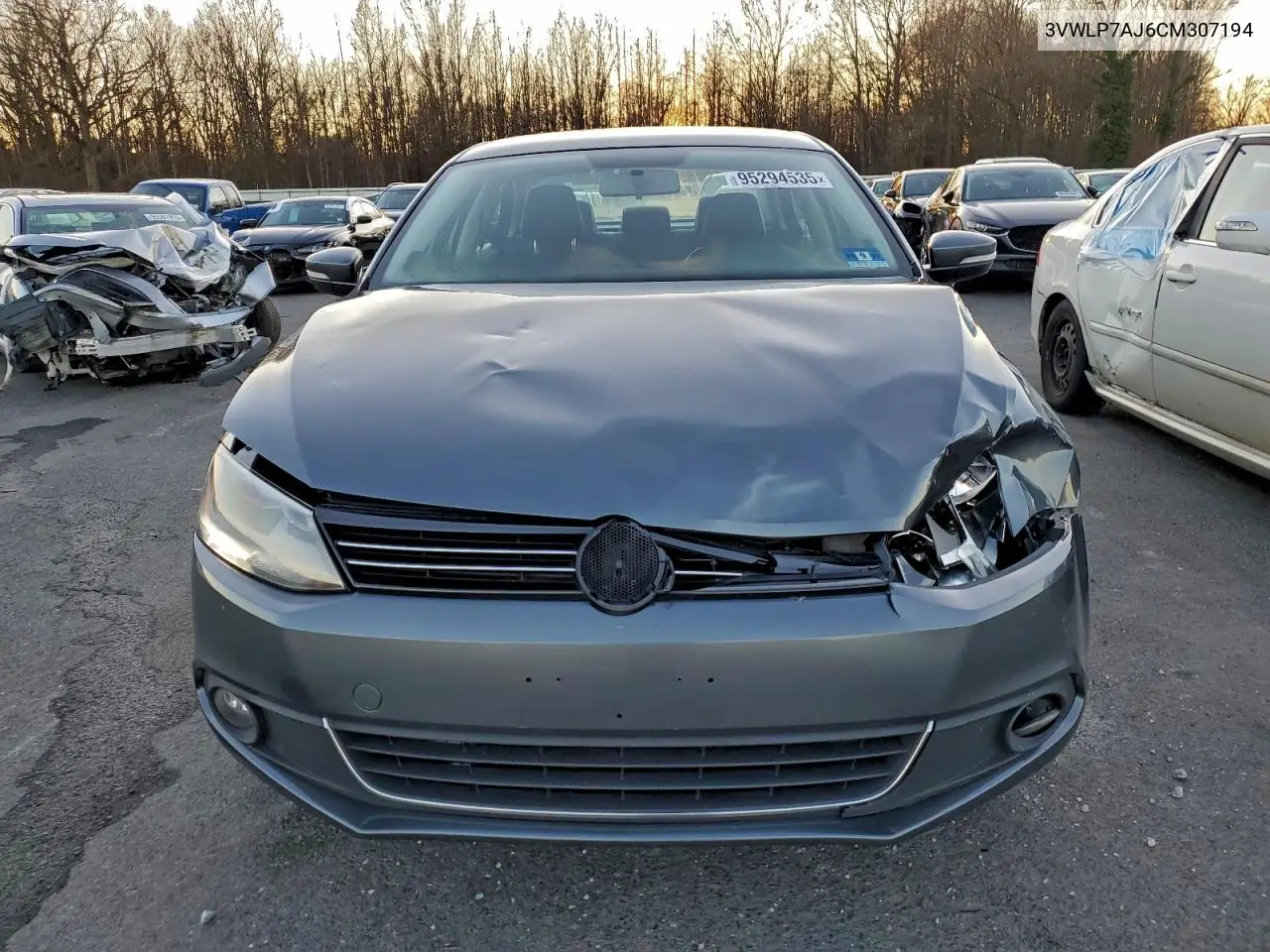 3VWLP7AJ6CM307194 2012 Volkswagen Jetta Sel