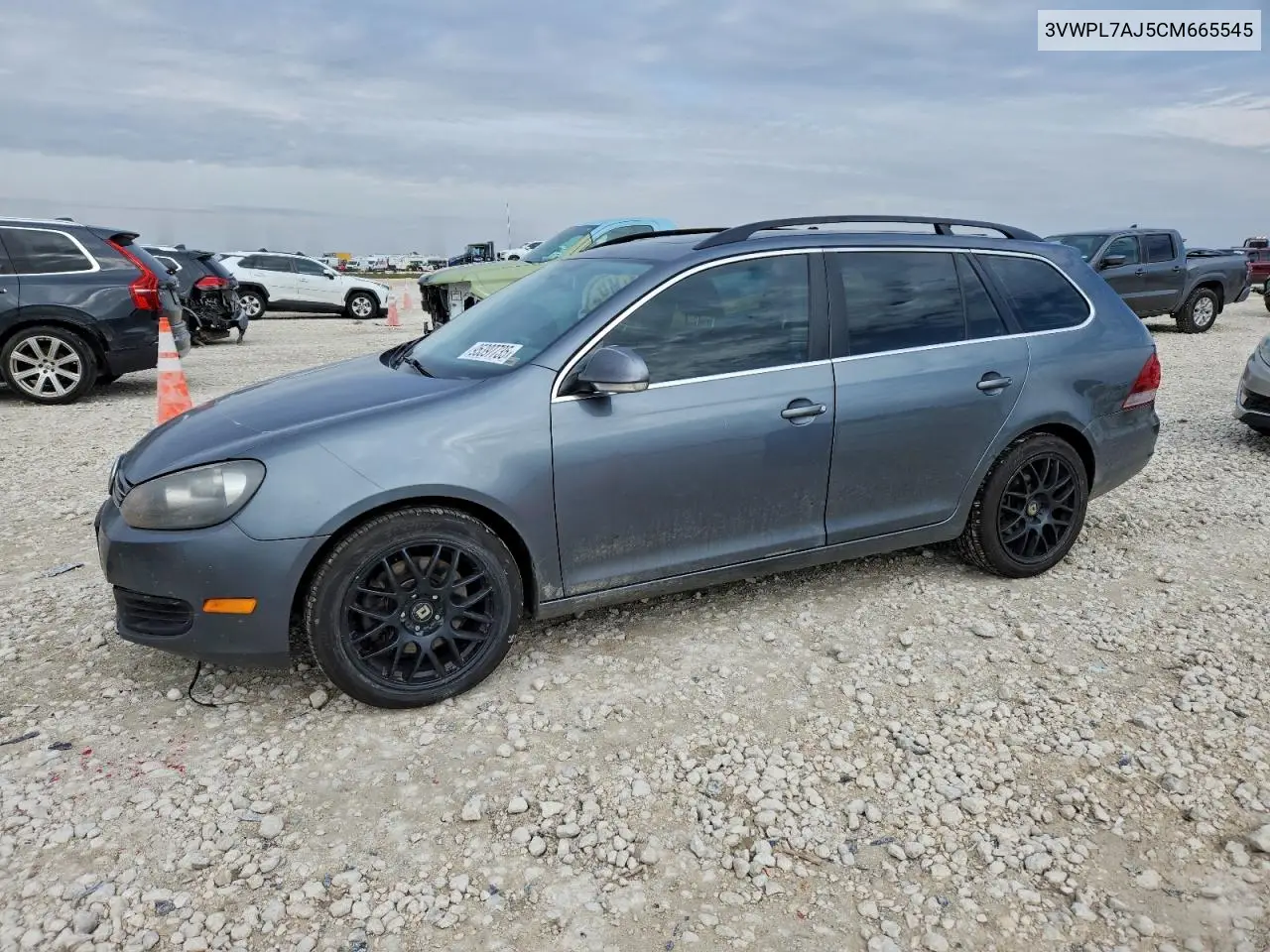 3VWPL7AJ5CM665545 2012 Volkswagen Jetta Tdi