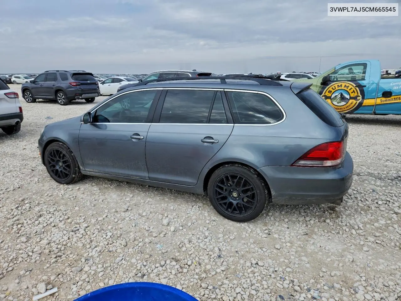 3VWPL7AJ5CM665545 2012 Volkswagen Jetta Tdi