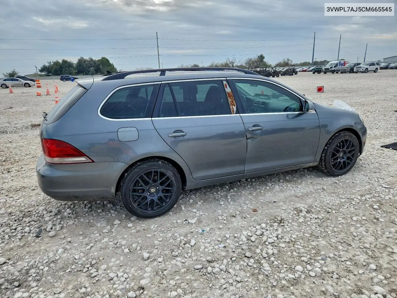 3VWPL7AJ5CM665545 2012 Volkswagen Jetta Tdi
