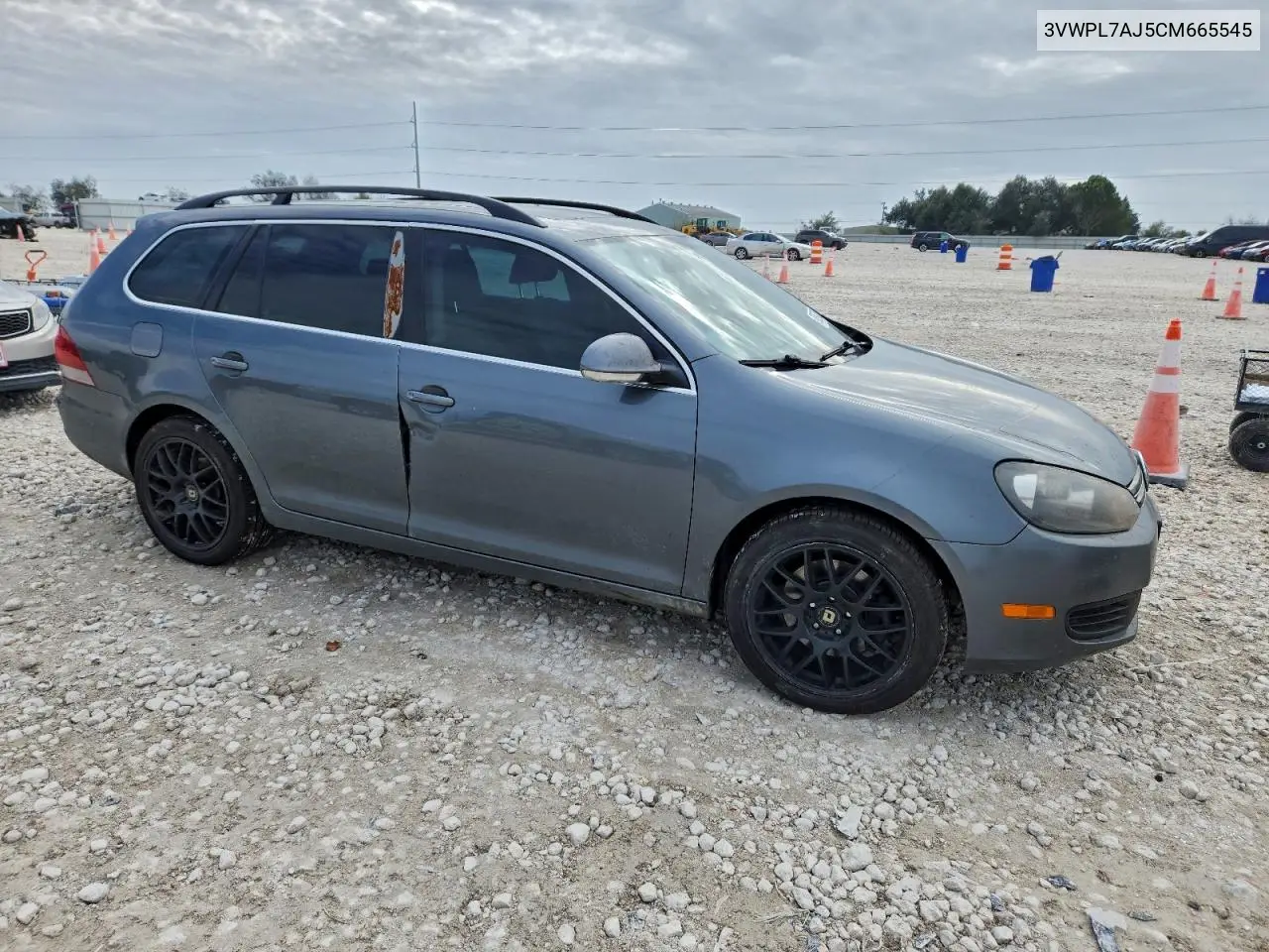 3VWPL7AJ5CM665545 2012 Volkswagen Jetta Tdi