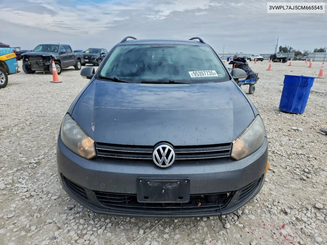 3VWPL7AJ5CM665545 2012 Volkswagen Jetta Tdi