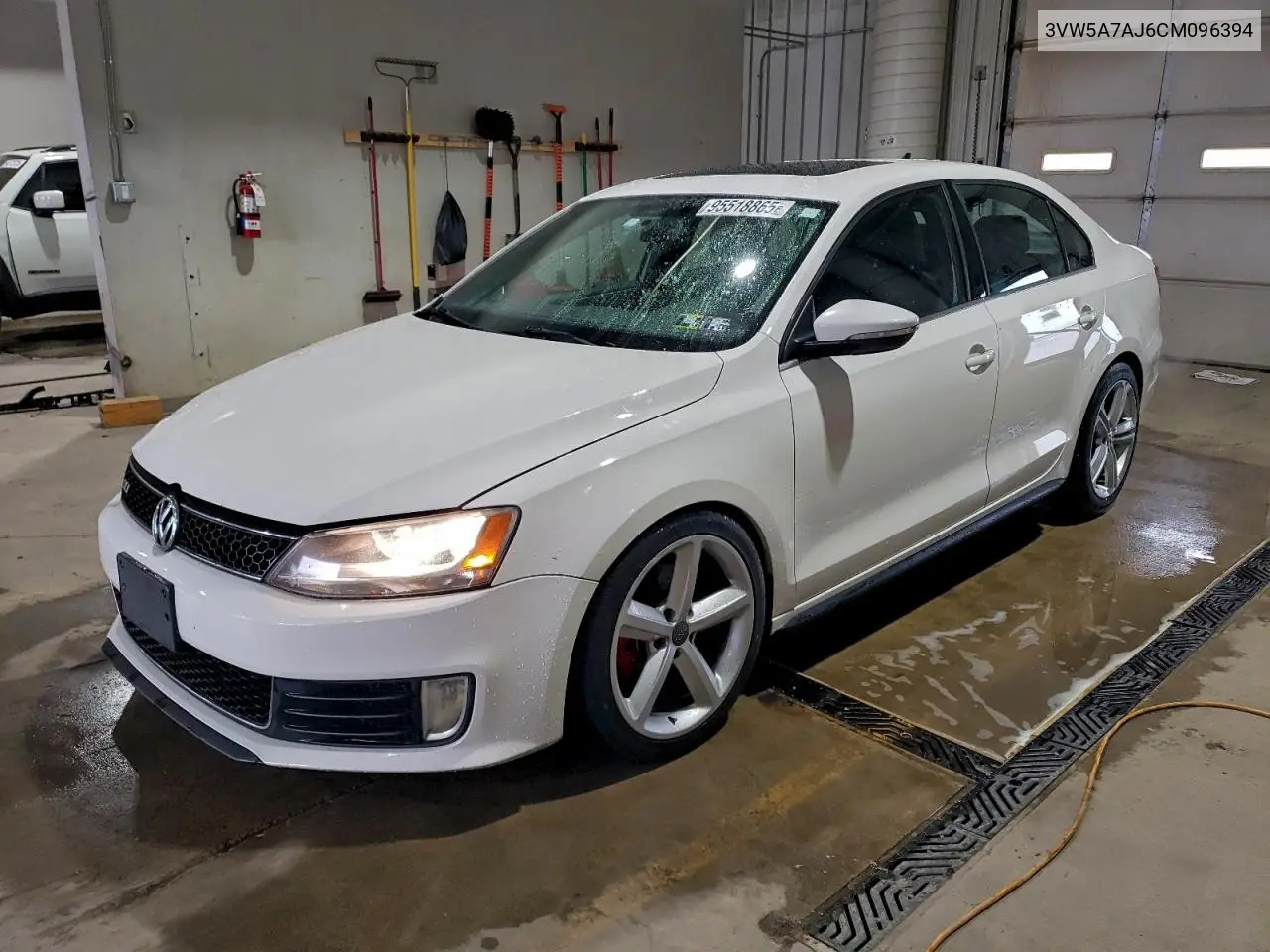 3VW5A7AJ6CM096394 2012 Volkswagen Jetta Gli