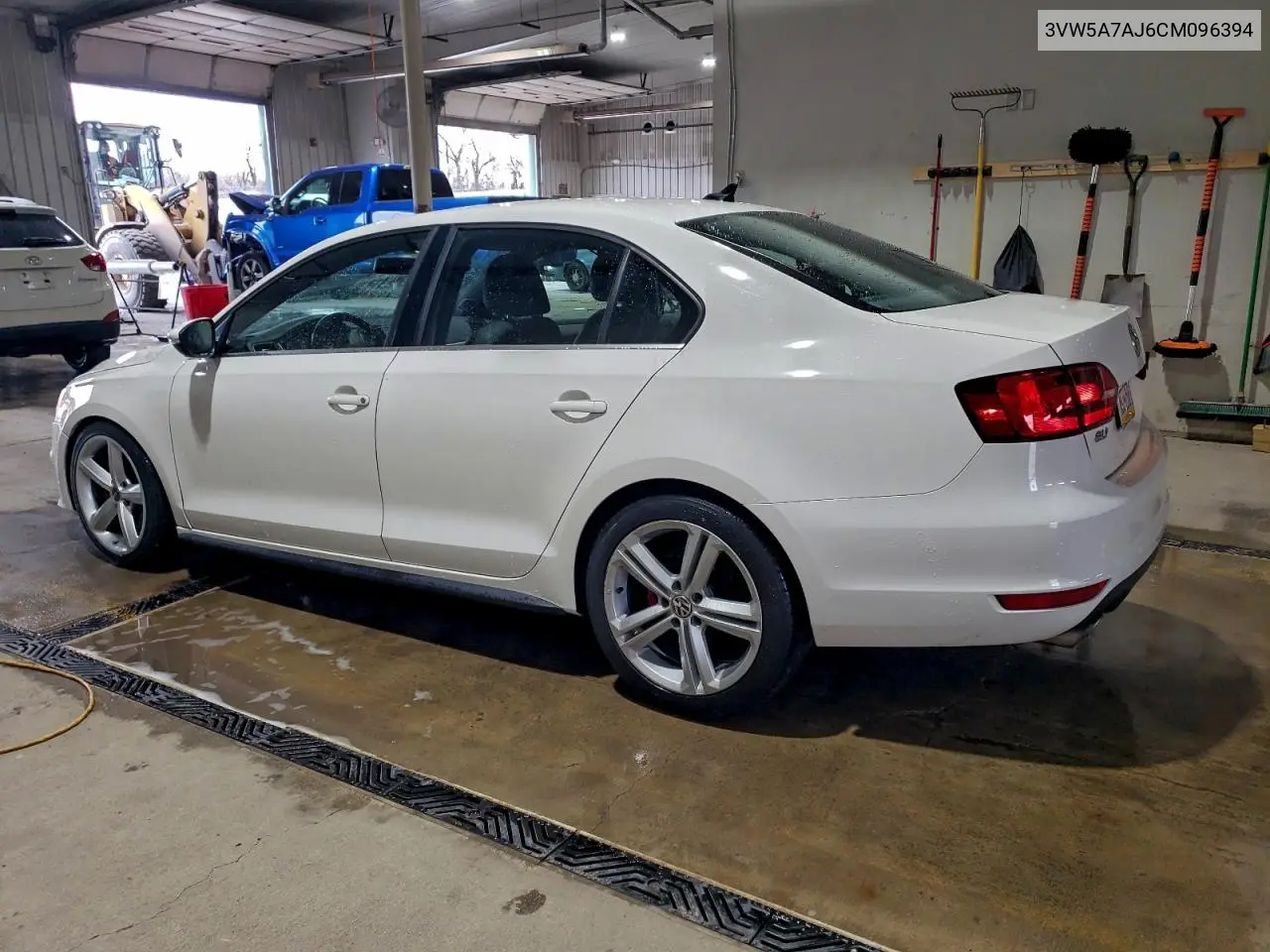 3VW5A7AJ6CM096394 2012 Volkswagen Jetta Gli