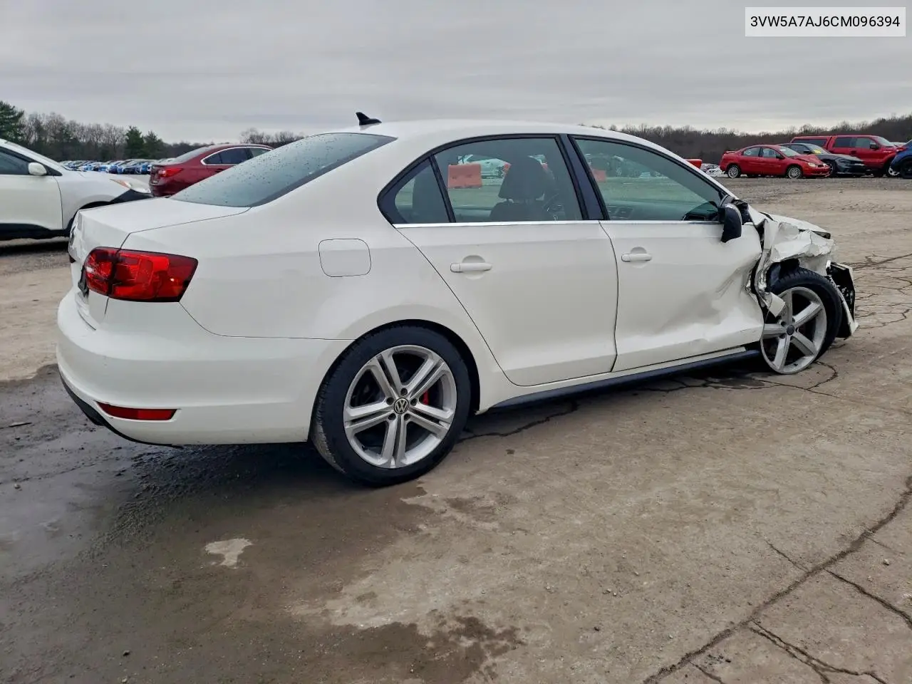 3VW5A7AJ6CM096394 2012 Volkswagen Jetta Gli