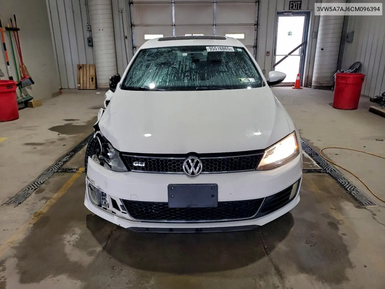 3VW5A7AJ6CM096394 2012 Volkswagen Jetta Gli