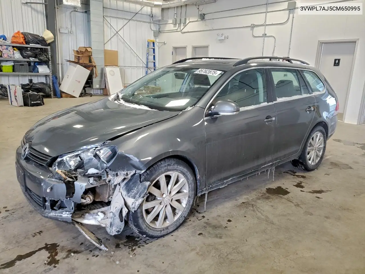 3VWPL7AJ5CM650995 2012 Volkswagen Jetta Tdi