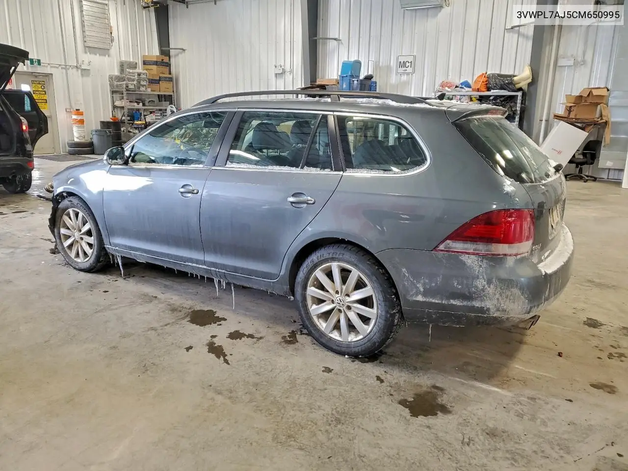3VWPL7AJ5CM650995 2012 Volkswagen Jetta Tdi