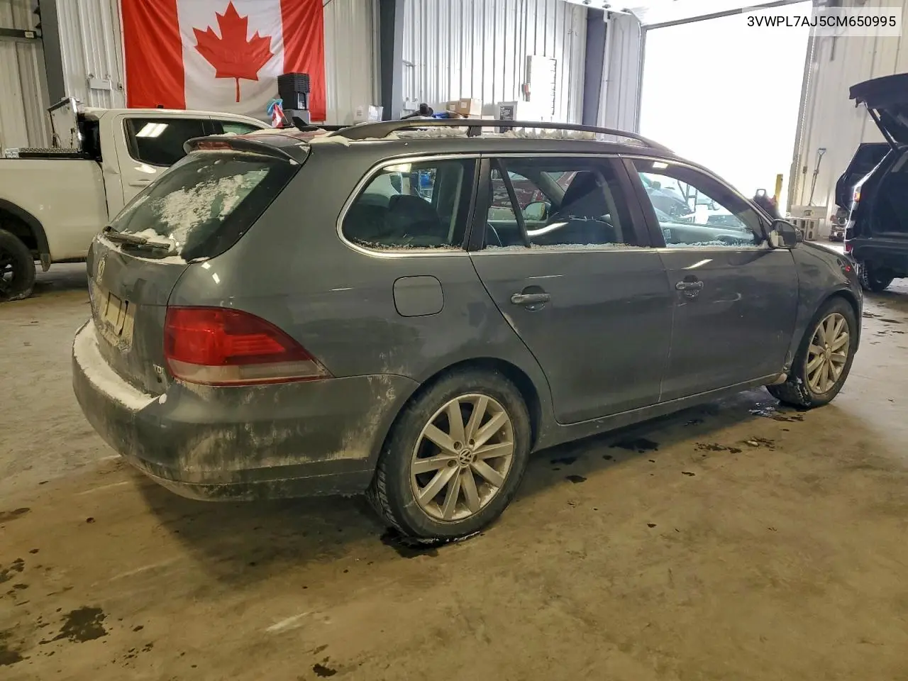 3VWPL7AJ5CM650995 2012 Volkswagen Jetta Tdi