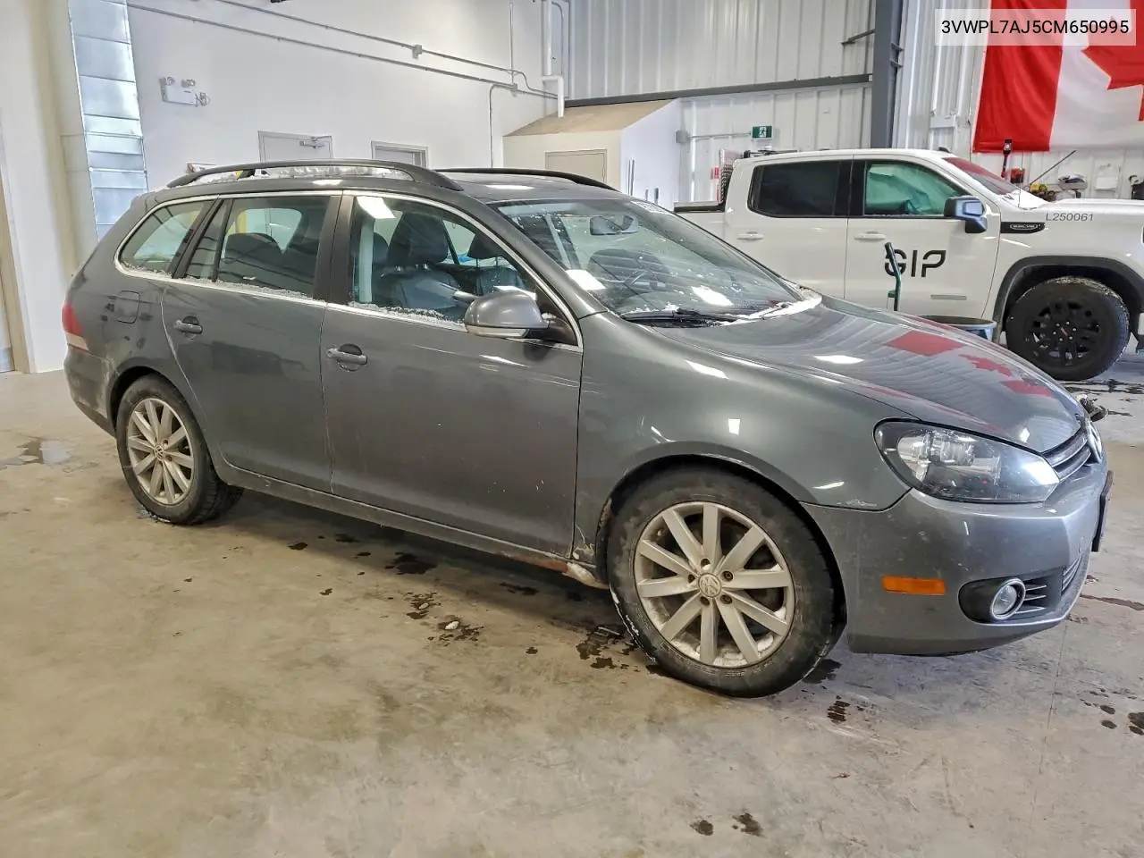 3VWPL7AJ5CM650995 2012 Volkswagen Jetta Tdi