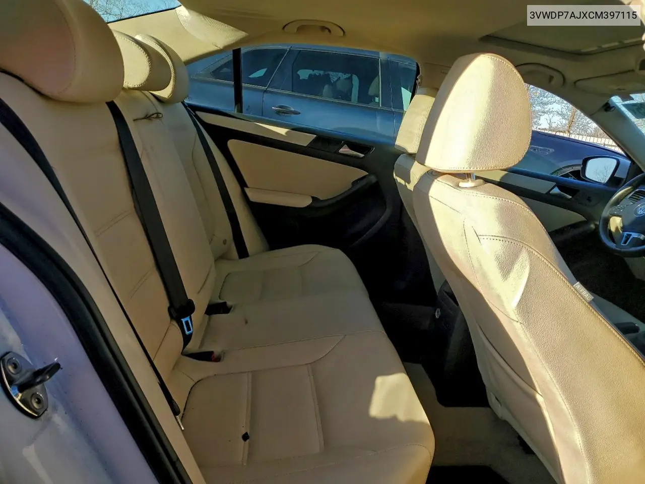 3VWDP7AJXCM397115 2012 Volkswagen Jetta Se