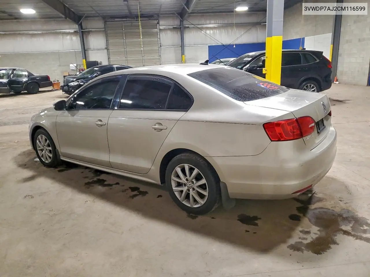 3VWDP7AJ2CM116599 2012 Volkswagen Jetta Se
