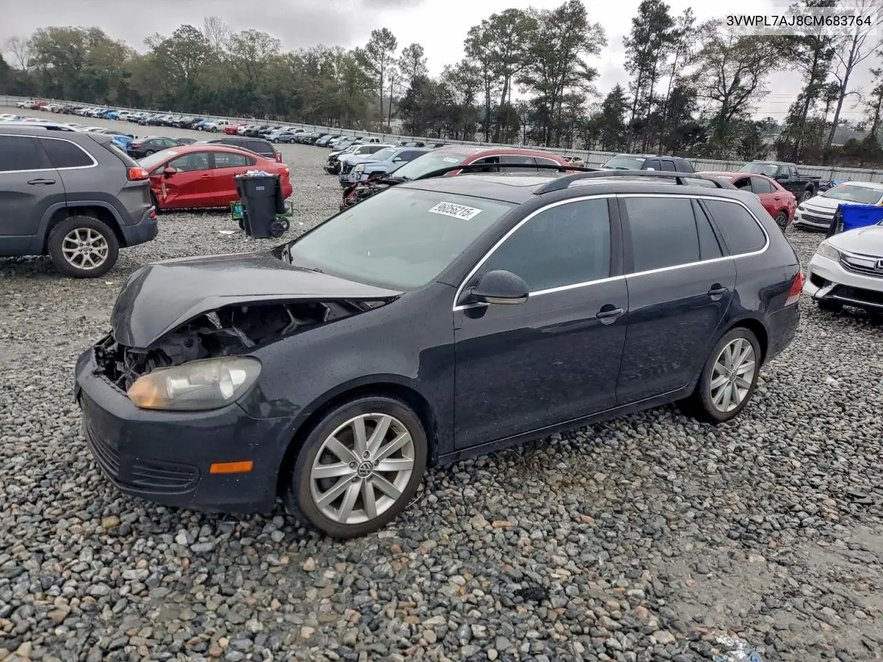 3VWPL7AJ8CM683764 2012 Volkswagen Jetta Tdi