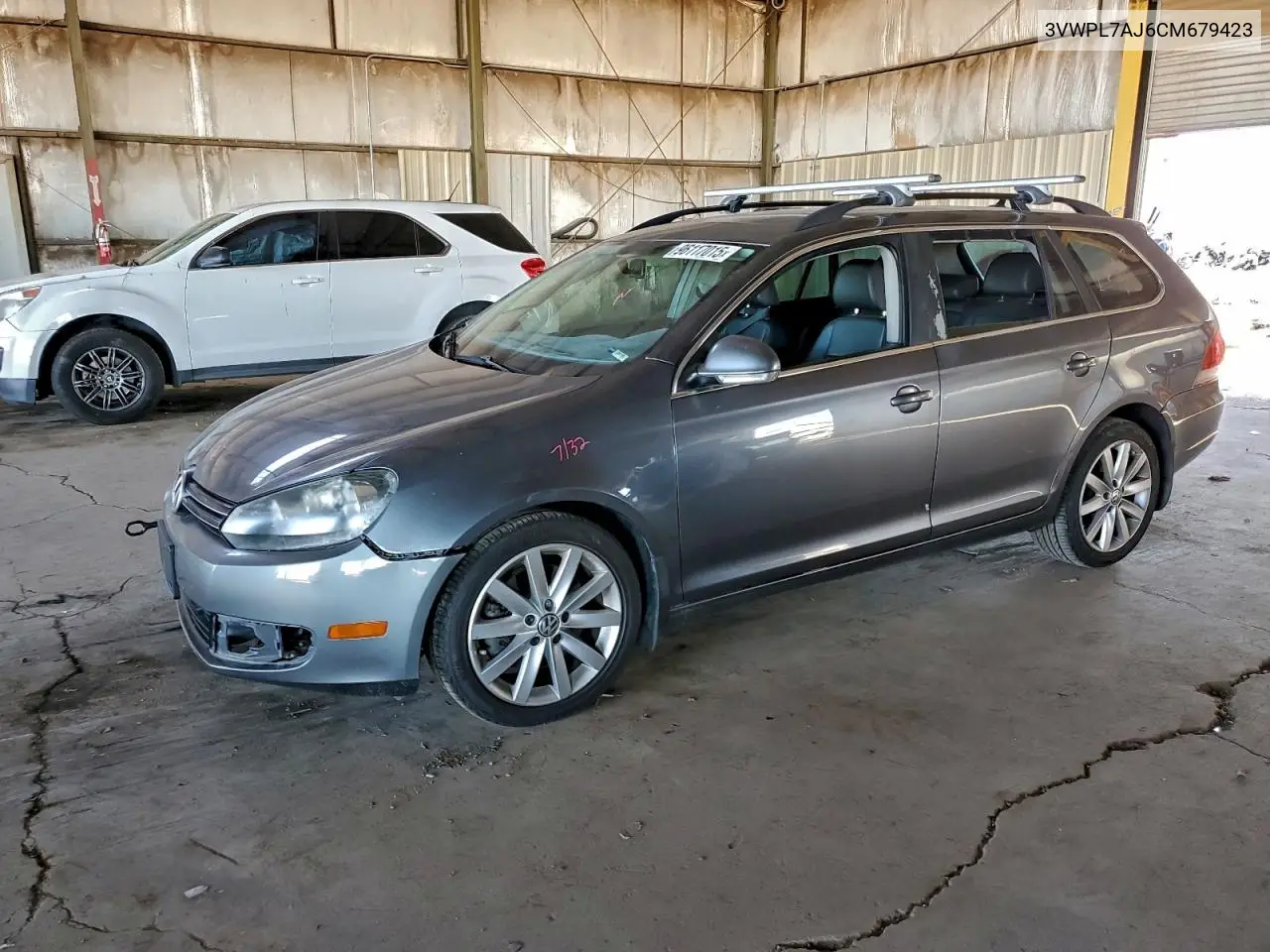 3VWPL7AJ6CM679423 2012 Volkswagen Jetta Tdi