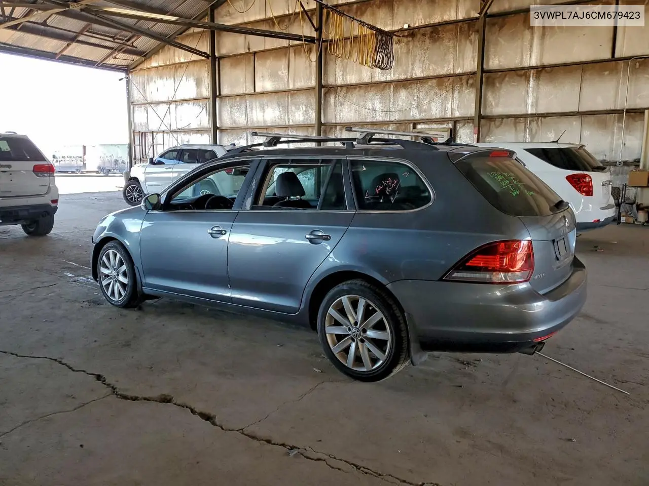3VWPL7AJ6CM679423 2012 Volkswagen Jetta Tdi