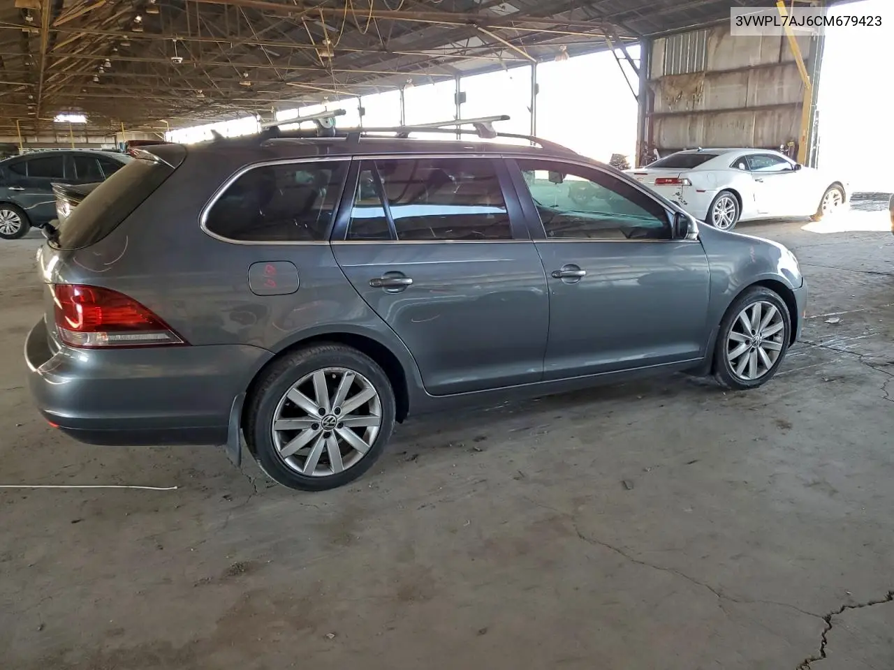 3VWPL7AJ6CM679423 2012 Volkswagen Jetta Tdi