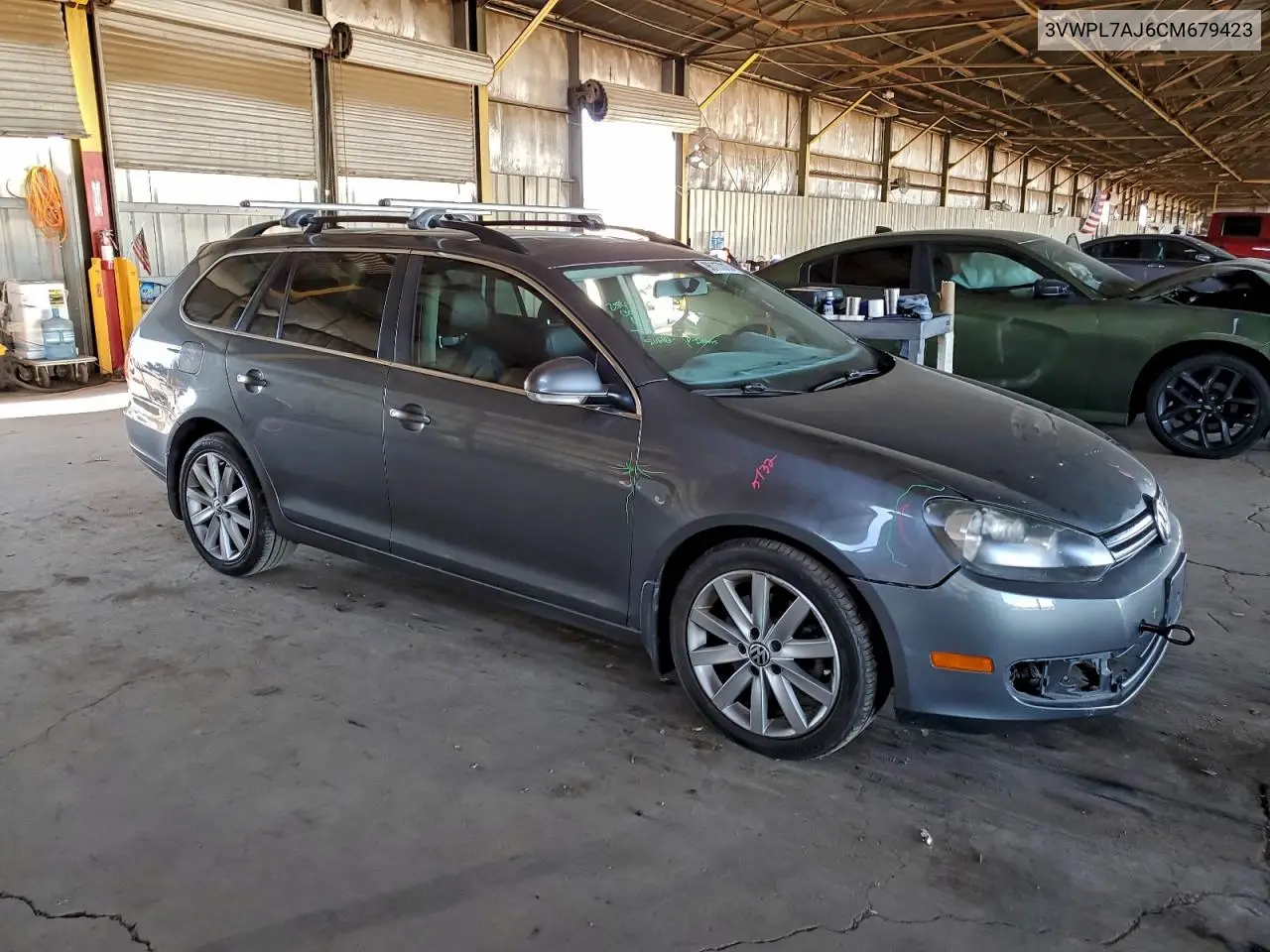 3VWPL7AJ6CM679423 2012 Volkswagen Jetta Tdi