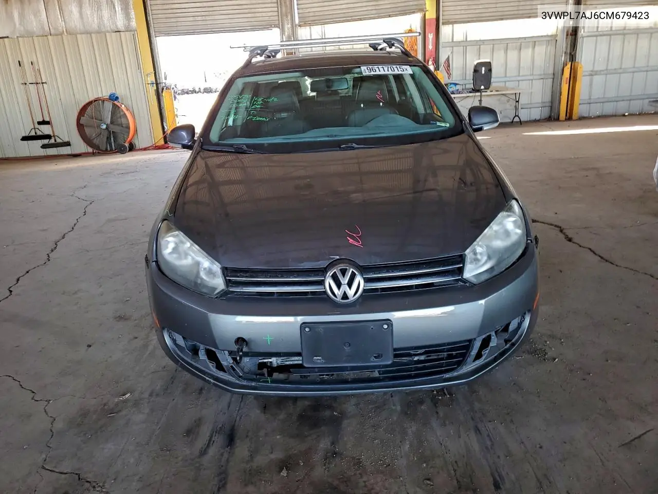 3VWPL7AJ6CM679423 2012 Volkswagen Jetta Tdi