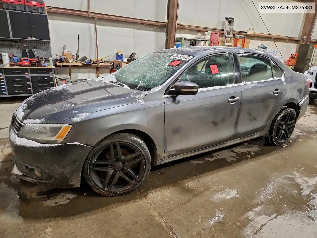 3VW3L7AJ4CM376381 2012 Volkswagen Jetta Tdi