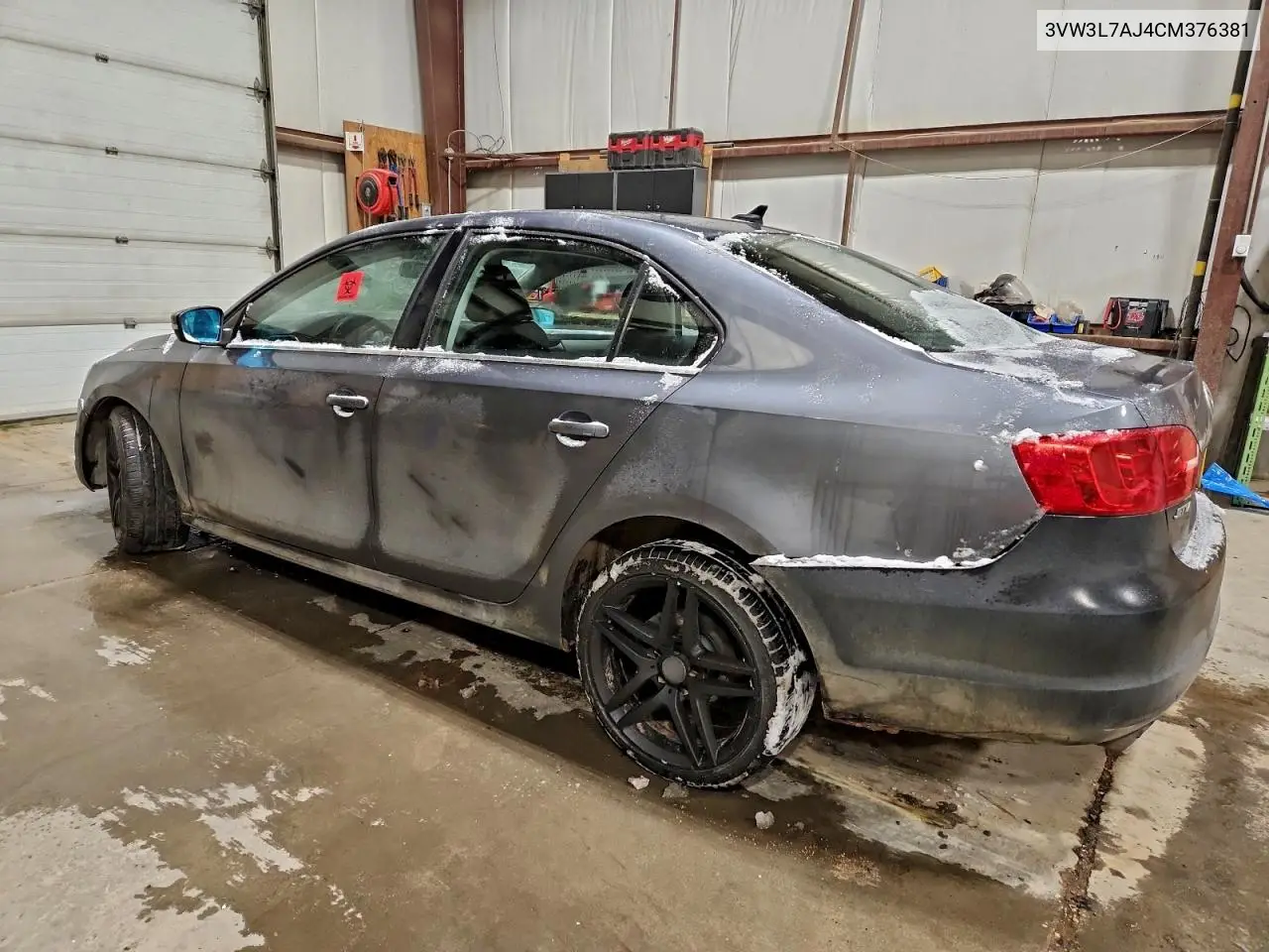 3VW3L7AJ4CM376381 2012 Volkswagen Jetta Tdi