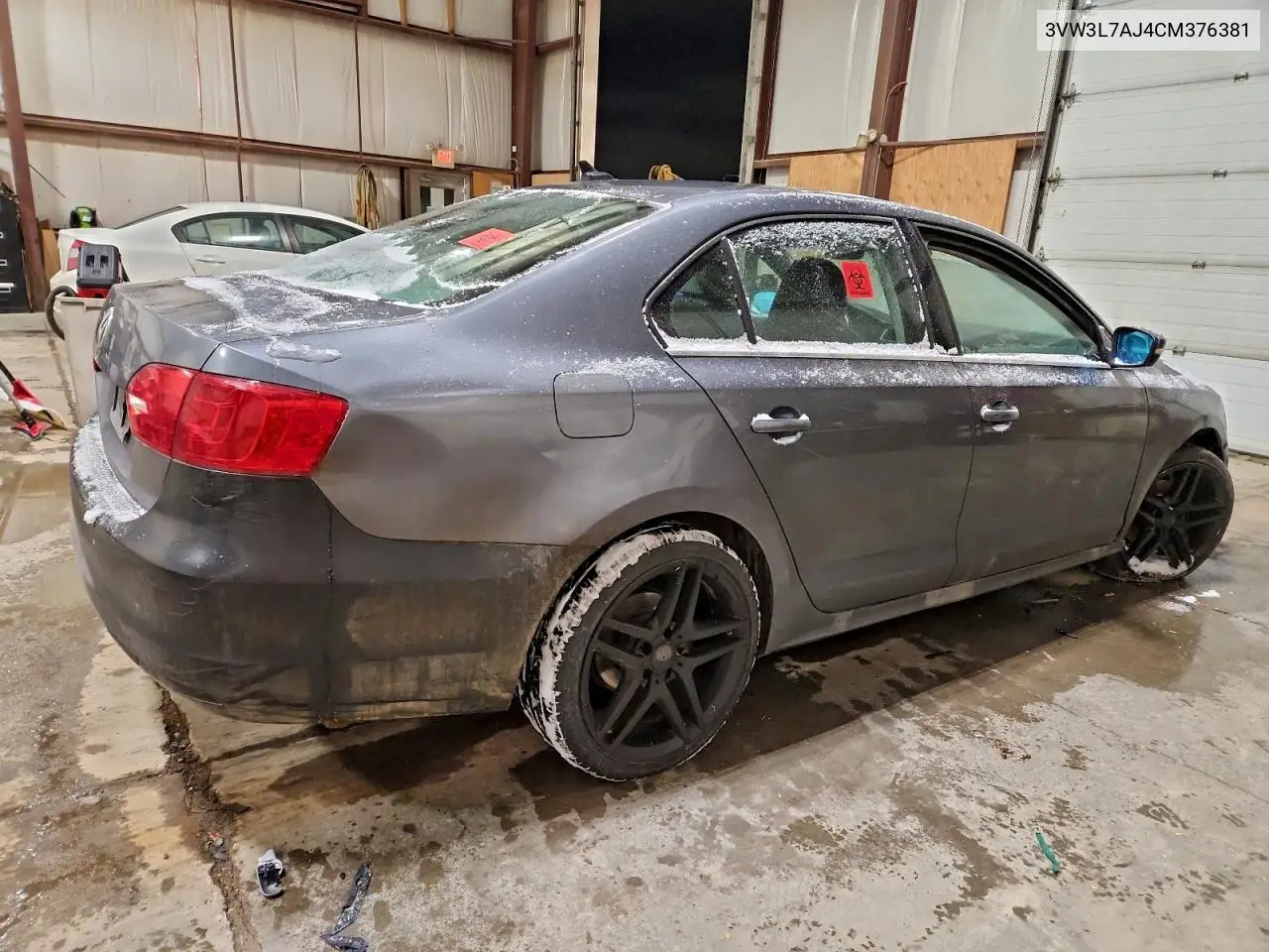3VW3L7AJ4CM376381 2012 Volkswagen Jetta Tdi