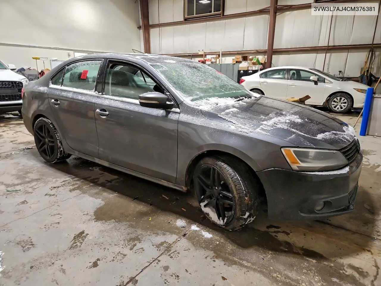 3VW3L7AJ4CM376381 2012 Volkswagen Jetta Tdi