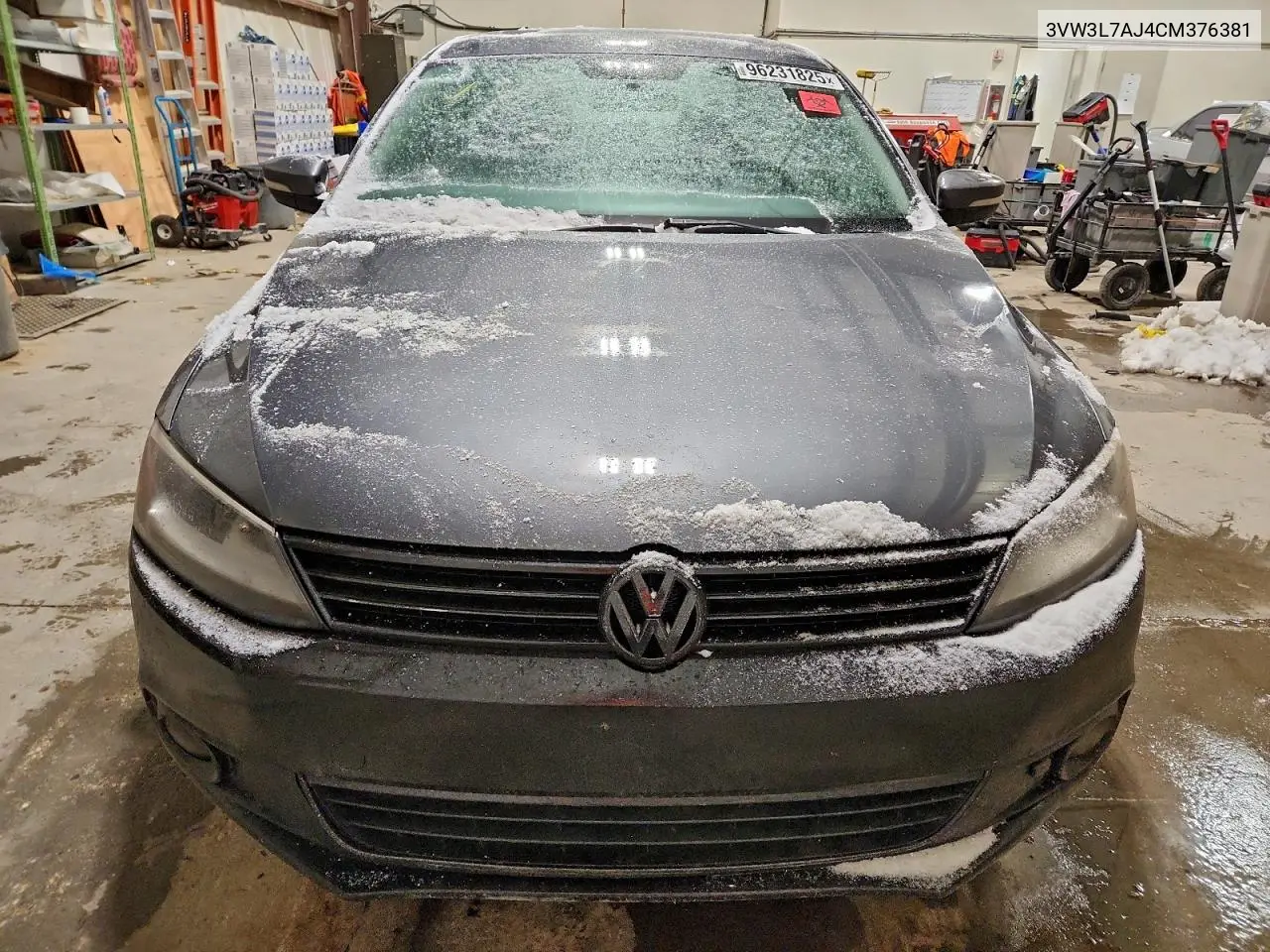 3VW3L7AJ4CM376381 2012 Volkswagen Jetta Tdi