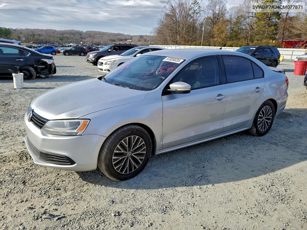 3VWDP7AJ4CM077871 2012 Volkswagen Jetta Se