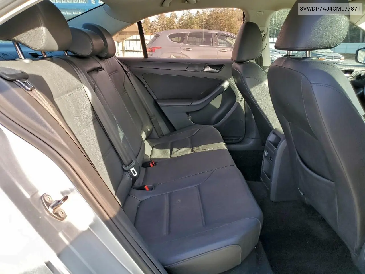 3VWDP7AJ4CM077871 2012 Volkswagen Jetta Se
