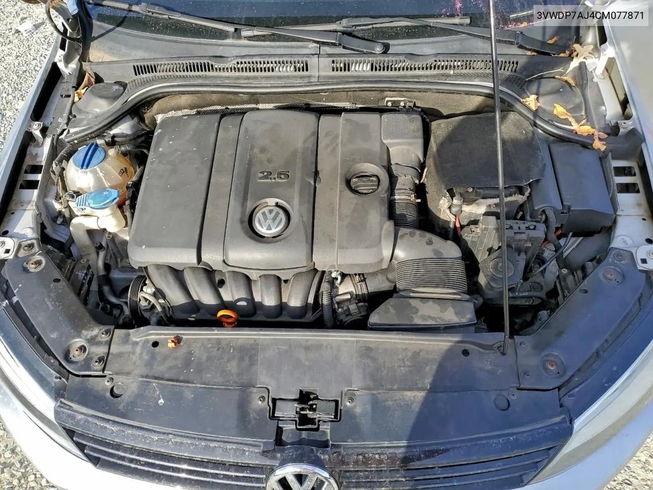 3VWDP7AJ4CM077871 2012 Volkswagen Jetta Se